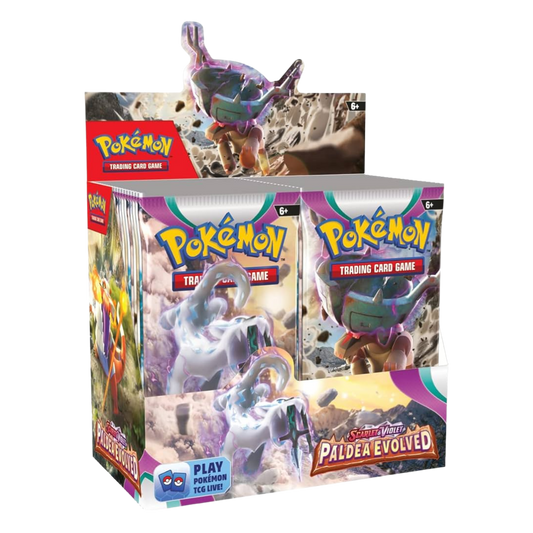 Pokémon Scarlet & Violet: Paldea Evolved Booster Box