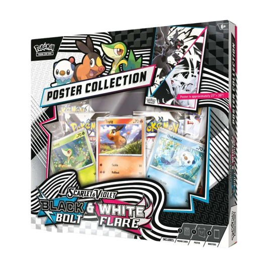 Pokémon Scarlet & Violet: Black & White Poster Collection