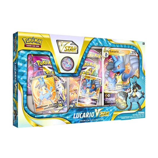 Pokémon TCG: Lucario VStar Premium Collection Box