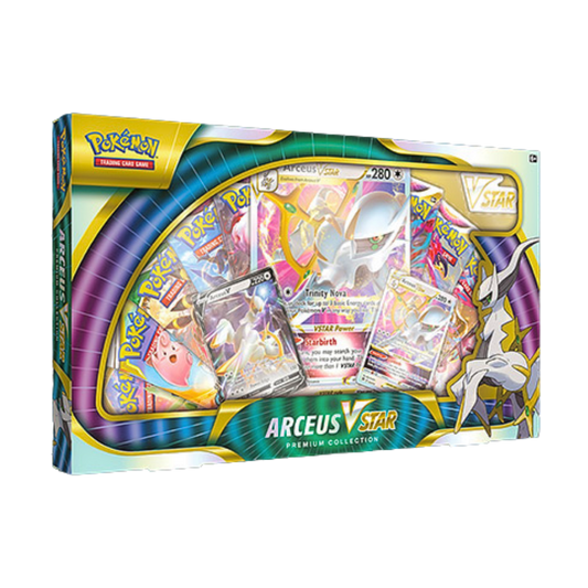 Pokémon TCG: Arceus V Star Collection Box