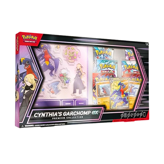 Pokémon TCG: Cynthia's Garchomp EX Collection Box