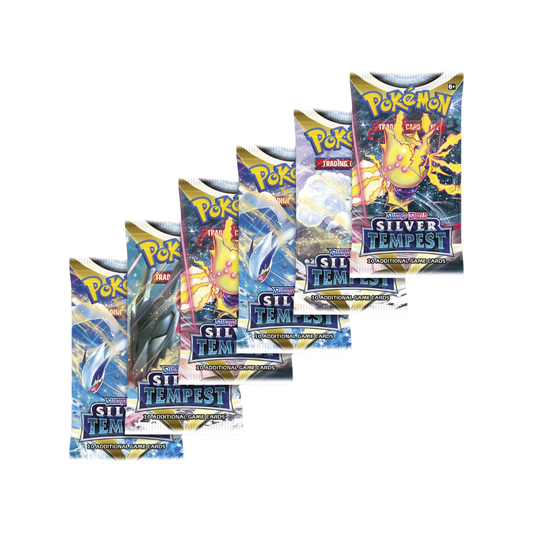 Pokémon Sword & Shield: Silver Tempest Booster Pack