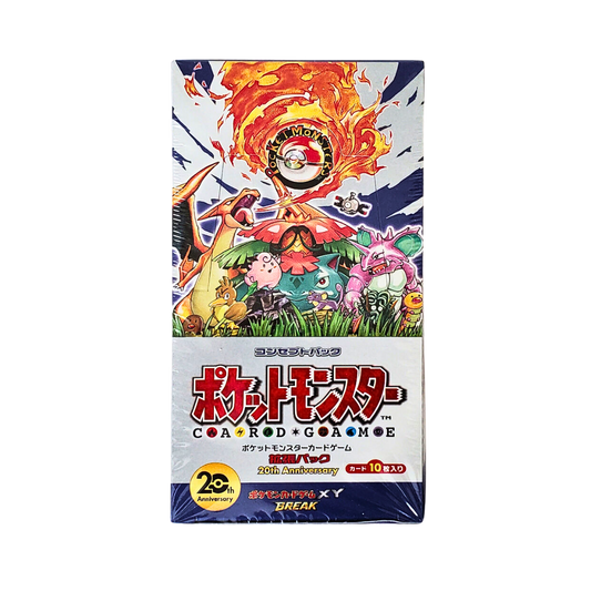 Pokémon TCG: 20th Anniversary CP6 Booster Box (Japansk)