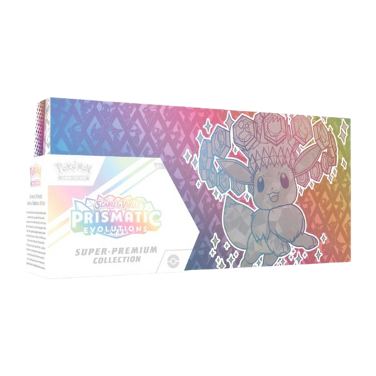 Pokémon: Prismatic Evolutions Super Premium Collection
