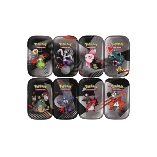 Pokémon Scarlet & Violet: Black & White Mini Tin