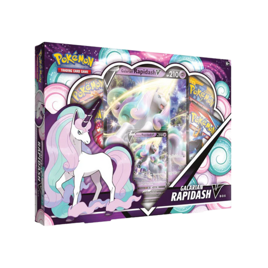 Pokémon TCG: Galarian Rapidash V Box