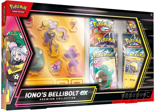 Pokémon TCG: Iono's Bellibolt ex Premium Collection Box