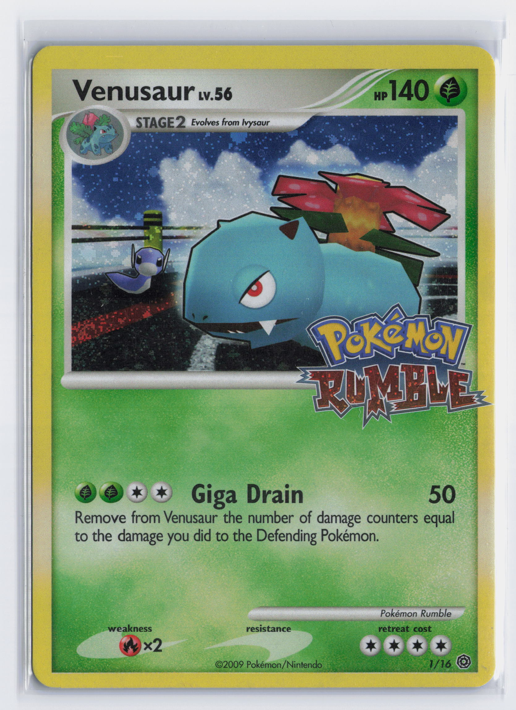 Venusaur - #1/16 - Pokémon Rumble