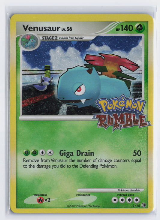 Venusaur - #1/16 - Pokémon Rumble