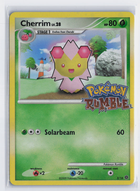 Cherrim - #2/16 - Pokémon Rumble