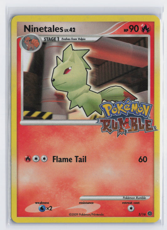 Ninetales - #3/16 - Pokémon Rumble
