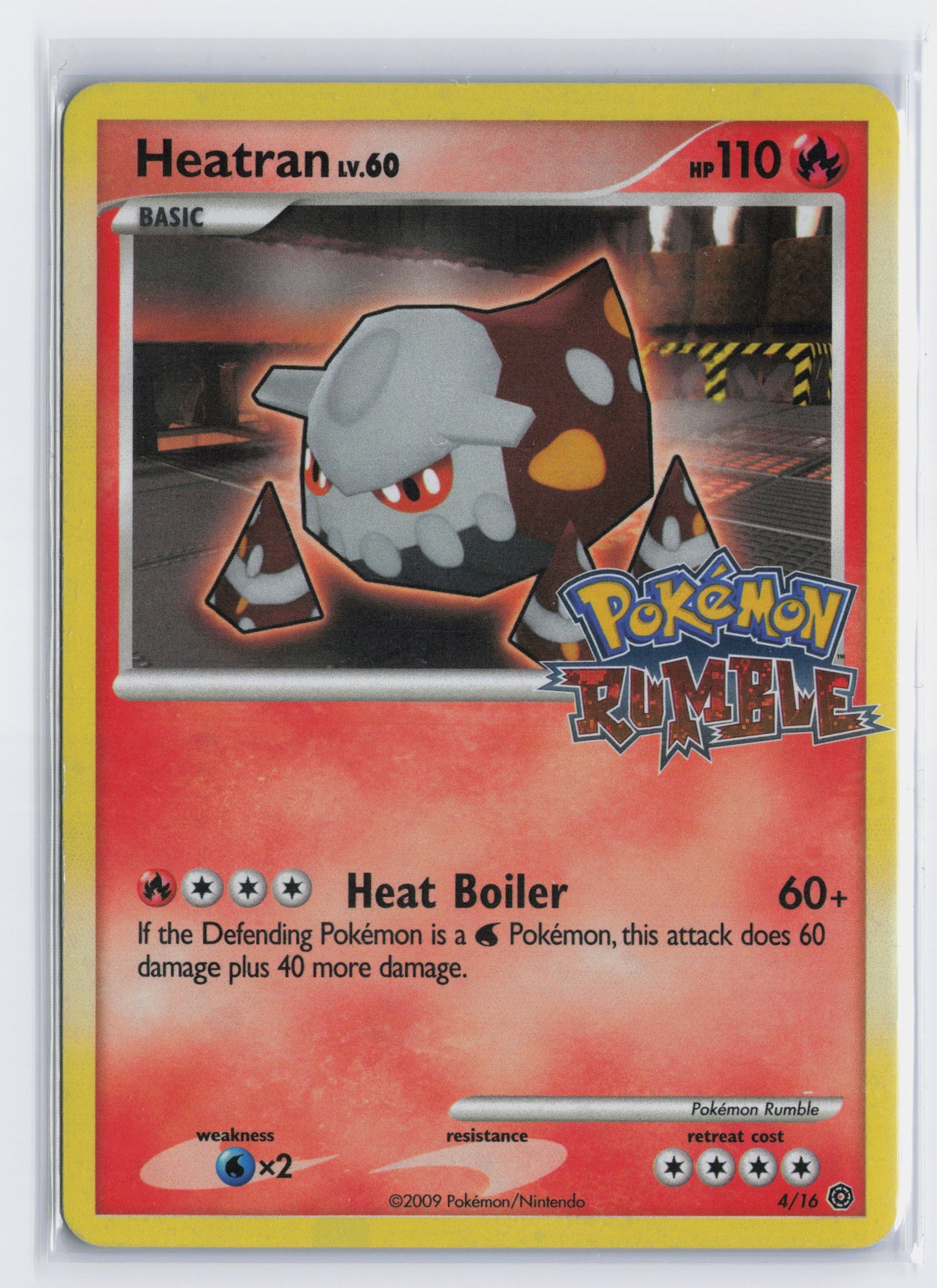 Heatran - #4/16 - Pokémon Rumble