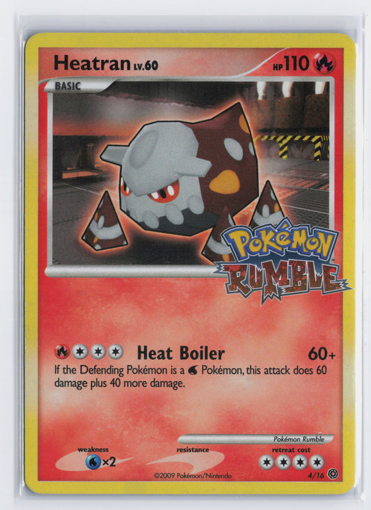 Heatran - #4/16 - Pokémon Rumble