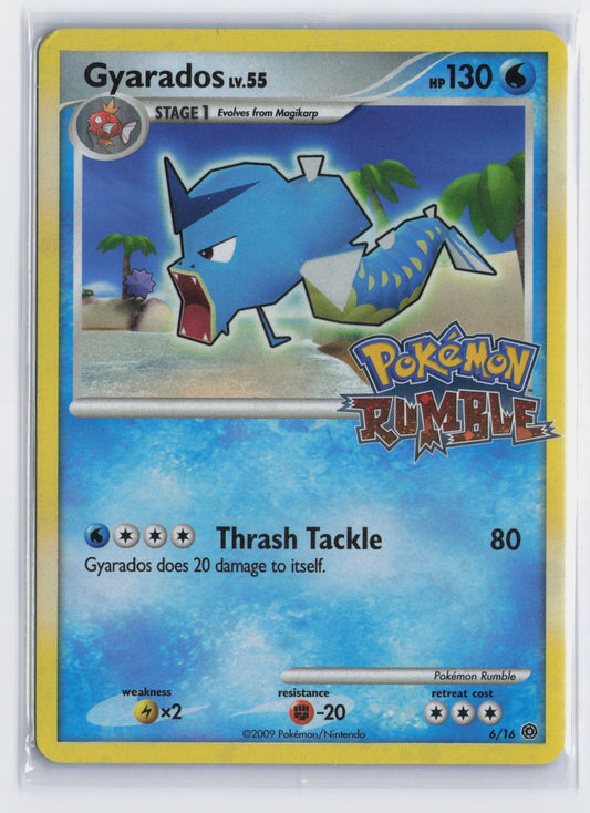Gyarados - #6/16 - Pokémon Rumble