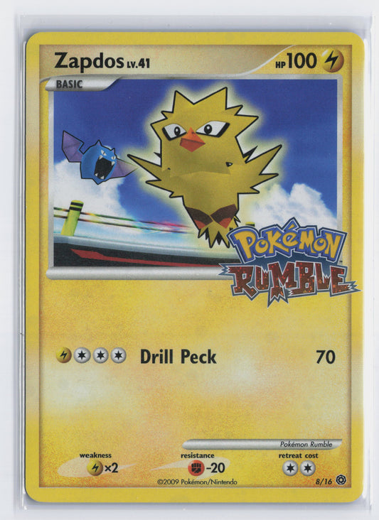 Zapdos - #8/16 - Pokémon Rumble