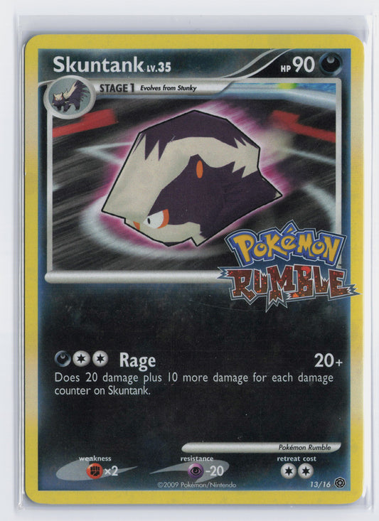 Skuntank - #13/16 - Pokémon Rumble