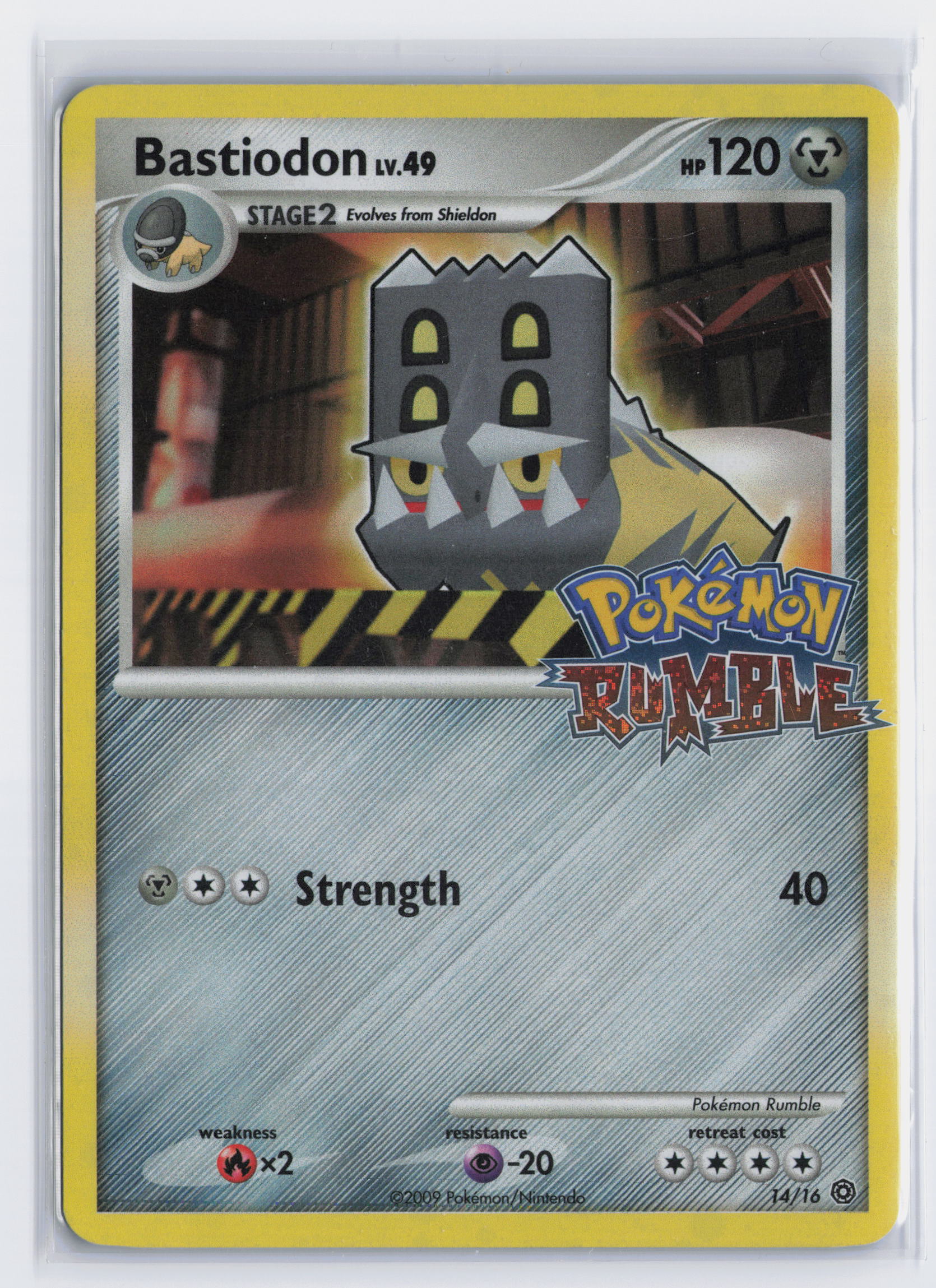 Bastiodon - #14/16 - Pokémon Rumble