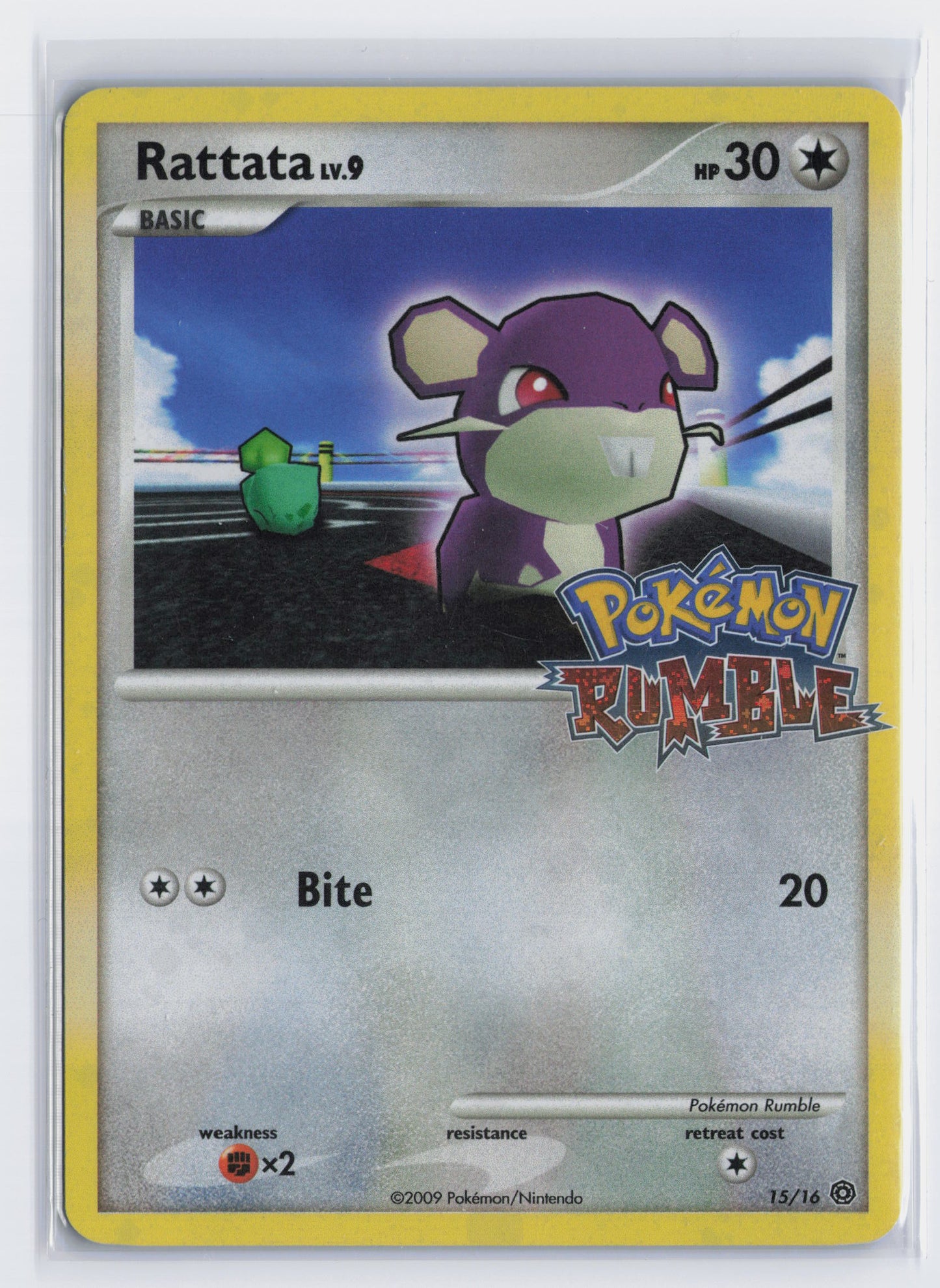 Rattata - #15/16 - Pokémon Rumble