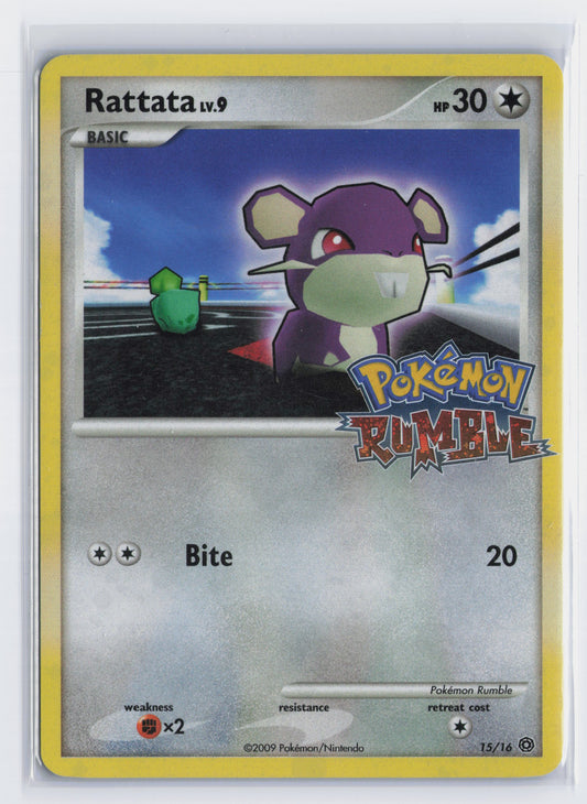 Rattata - #15/16 - Pokémon Rumble