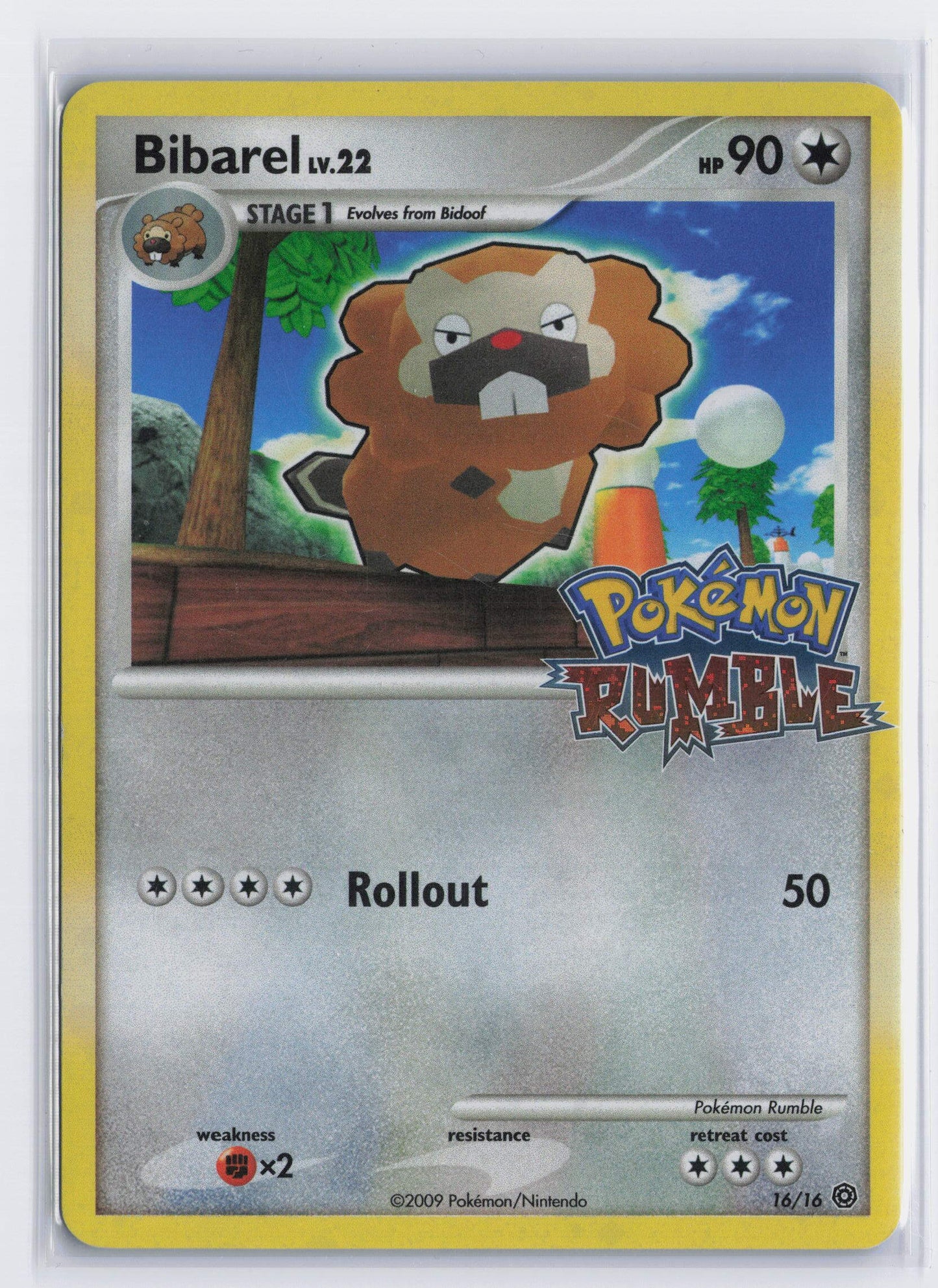 Bibarel - #16/16 - Pokémon Rumble