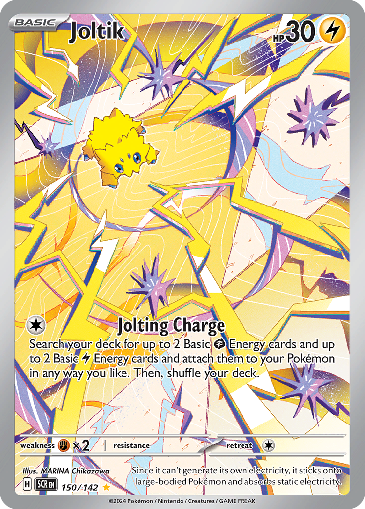 Joltik - #150/142 - Pokémon Scarlet & Violet - Stellar Crown
