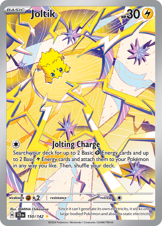 Joltik - #150/142 - Pokémon Scarlet & Violet - Stellar Crown