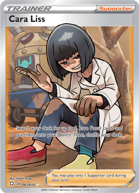 Cara Liss - #67/72 - Pokémon Sword & Shield - Shining Fates