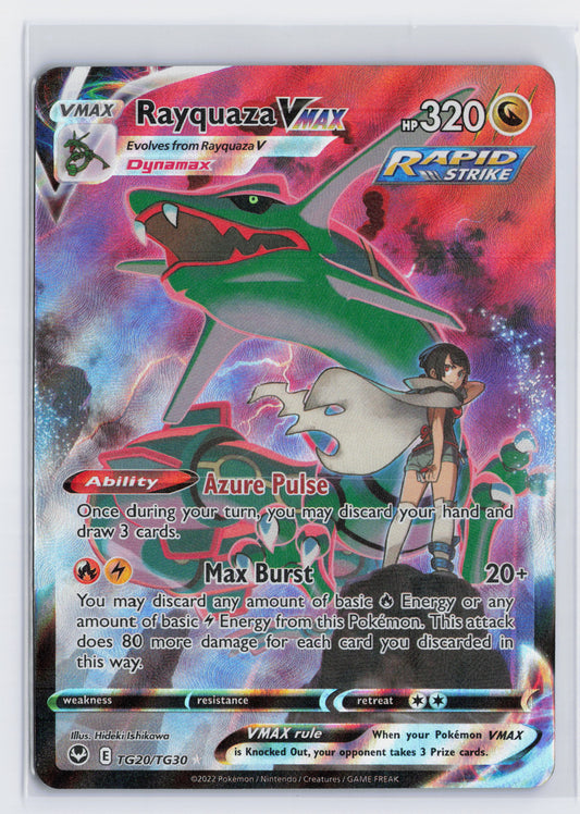 Rayquaza VMAX - #TG20/TG30 - Pokémon Sword & Shield - Silver Tempest