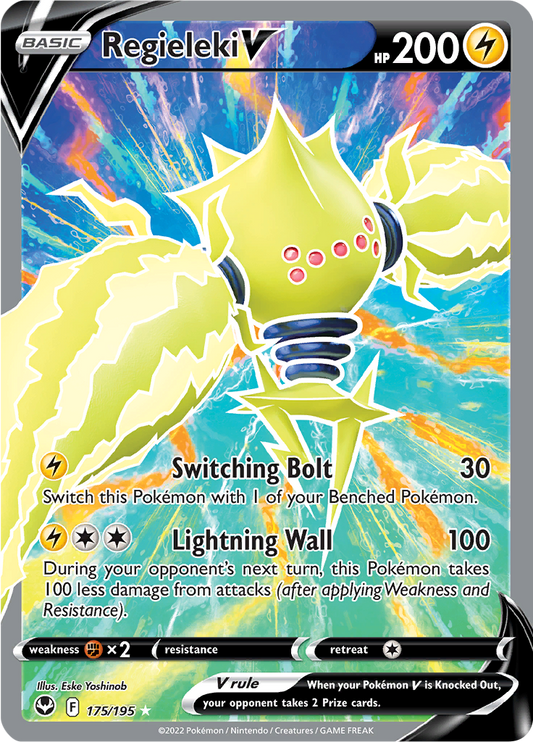 Regieleki - #175/195 - Pokémon Sword & Shield - Silver Tempest