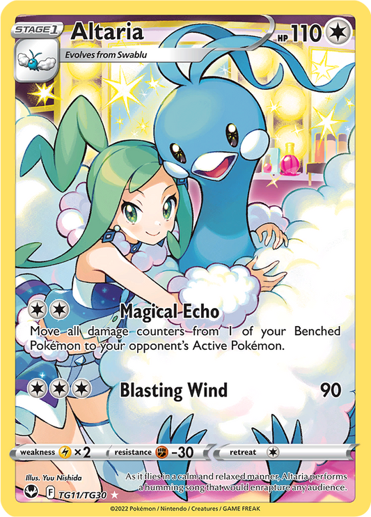 Altaria - #TG11/TG30 - Pokémon Sword & Shield - Silver Tempest