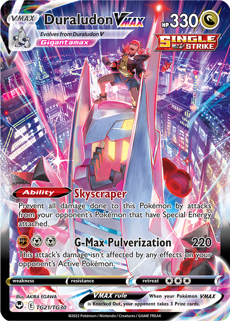 Duraludon VMAX - #TG21/TG30 - Pokémon Sword & Shield - Silver Tempest