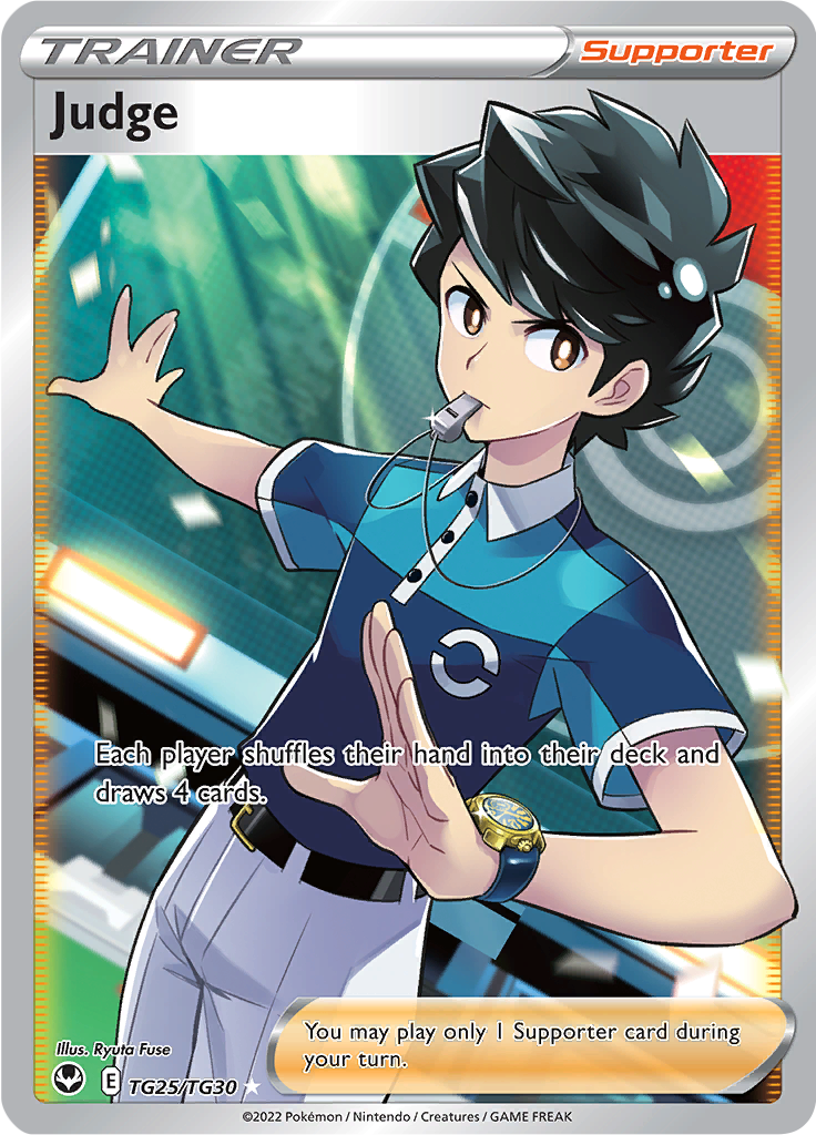 Judge - #TG25/TG30 - Pokémon Sword & Shield - Silver Tempest