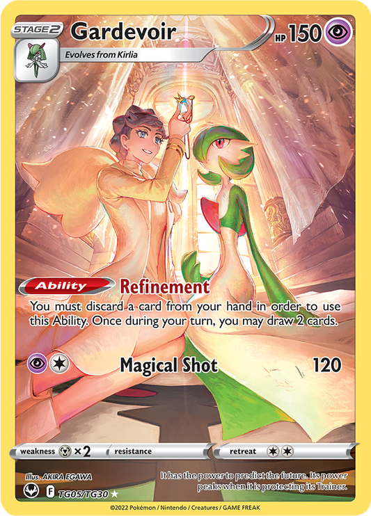 Gardevoir - #TG5/TG30 - Pokémon Sword & Shield - Silver Tempest