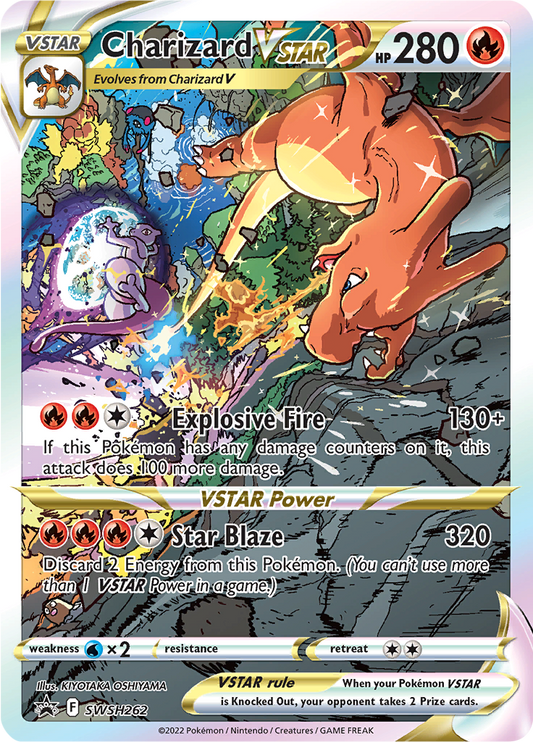 Charizard VSTAR - #SWSH262 - Pokémon Sword & Shield - Promo