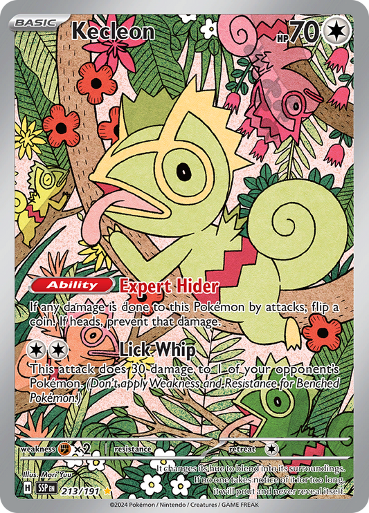 Kecleon - #214/191 - Pokémon Scarlet & Violet - Surging Sparks