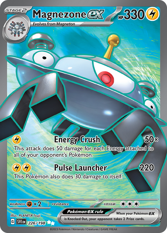 Magnezone ex - #226/198 - Pokémon Scarlet & Violet - Scarlet & Violet