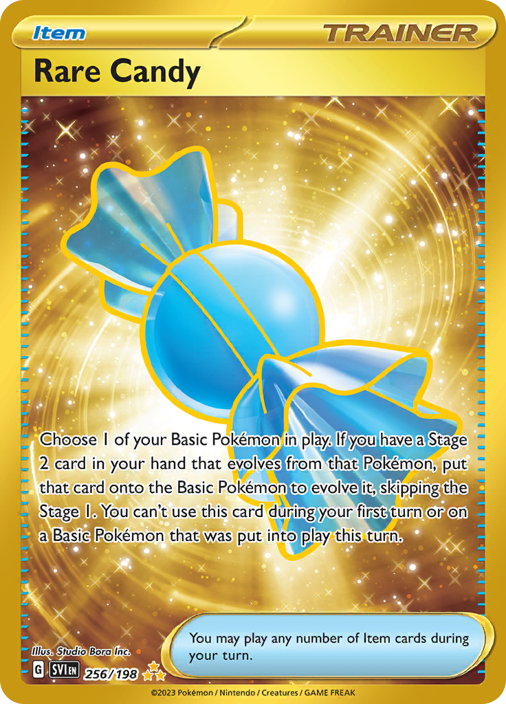 Rare Candy - #256/198 - Pokémon Scarlet & Violet - Scarlet & Violet