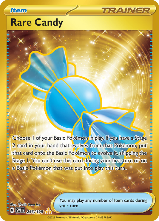 Rare Candy - #256/198 - Pokémon Scarlet & Violet - Scarlet & Violet