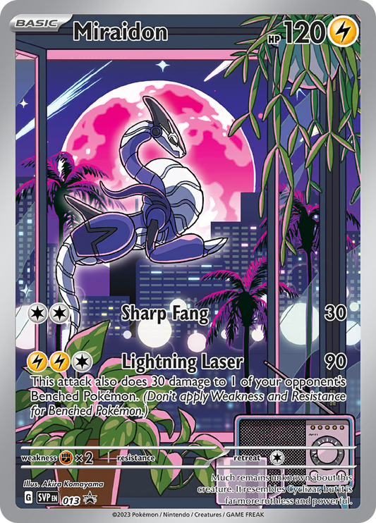 Miraidon - #SVP13 - Pokémon Scarlet & Violet - Promo
