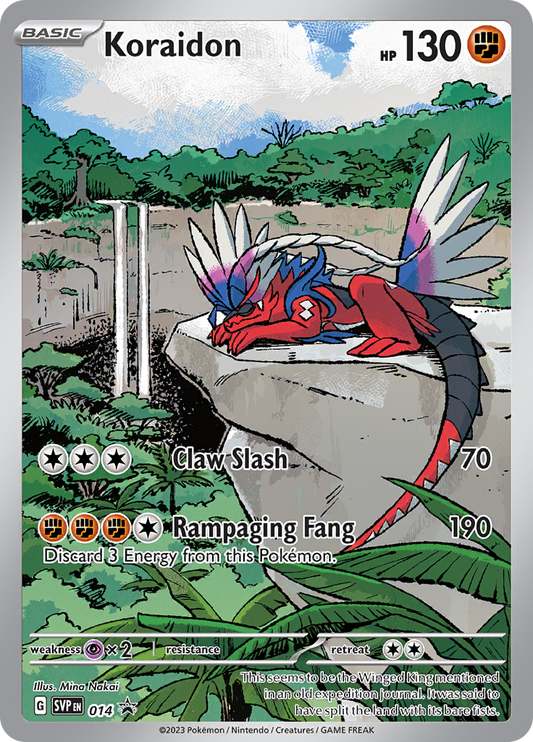 Koraidon - #SVP14 - Pokémon Scarlet & Violet - Promo