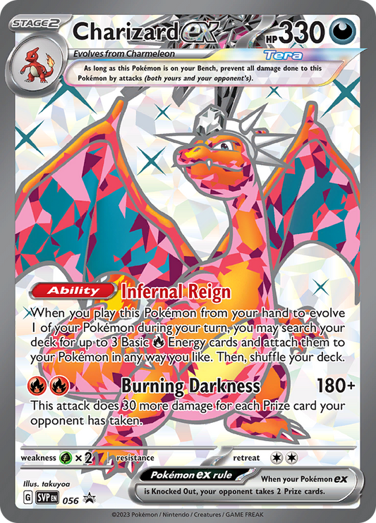 Charizard ex - #SVP56 - Pokémon Scarlet & Violet - Promo