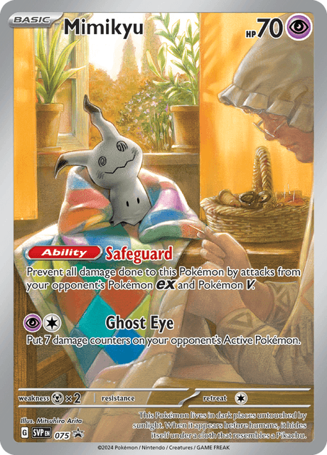 Mimikyu - #SVP75 - Pokémon Scarlet & Violet - Promo