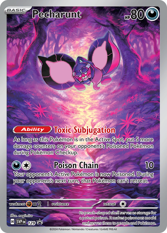 Pecharunt - #SVP129 - Pokémon Scarlet & Violet - Promo