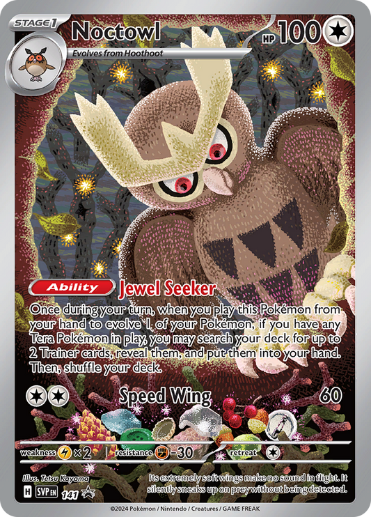 Noctowl - #SVP141 - Pokémon Scarlet & Violet - Promo