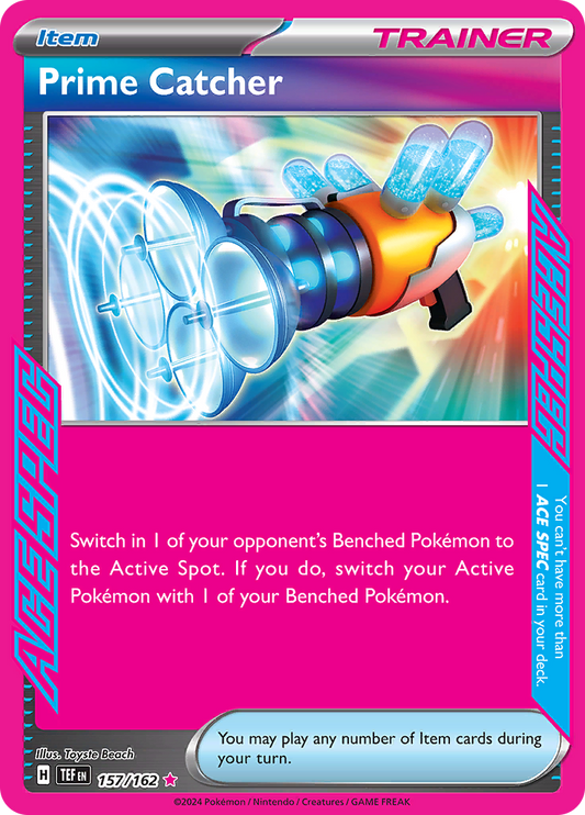 Prime Catcher - #157/162 - Pokémon Scarlet & Violet - Temporal Forces