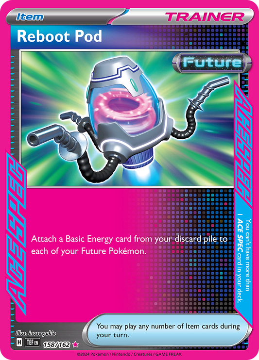 Reboot Pod - #158/162 - Pokémon Scarlet & Violet - Temporal Forces