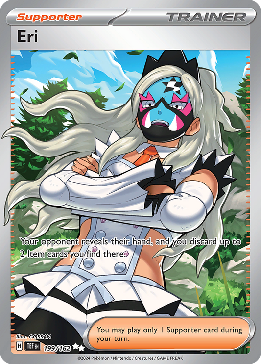 Eri - #199/162 - Pokémon Scarlet & Violet - Temporal Forces