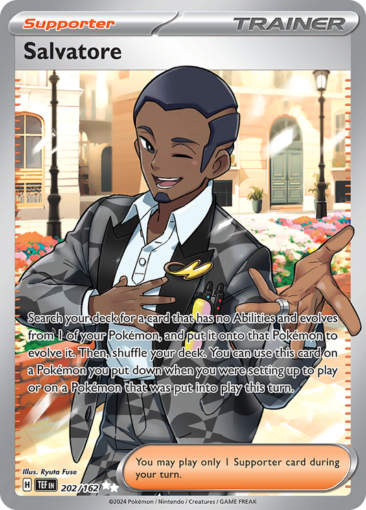 Salvatore - #202/162 - Pokémon Scarlet & Violet - Temporal Forces