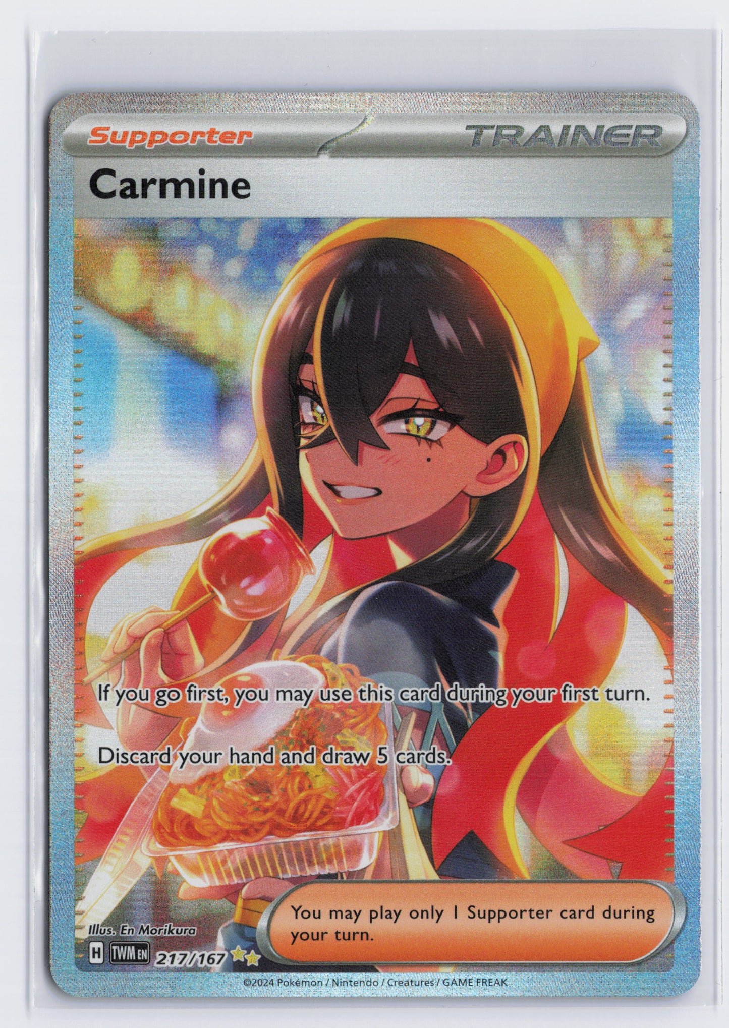 Carmine - #217/167 - Pokémon Scarlet & Violet - Twilight Masquerade