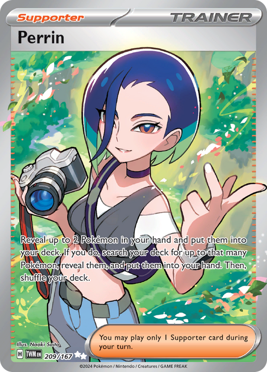 Perrin - #209/167 - Pokémon Scarlet & Violet - Twilight Masquerade